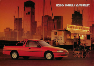 1990 Holden VN Commodore Formula V6-V8 Ute (Aus)