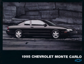 1995 Chevrolet Monte Carlo Data Sheet