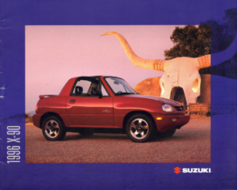 1996 Suzuki X-90