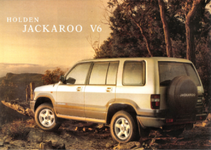 1997 Holden Jackaroo V6 (Aus)