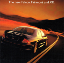 1998 Ford AU Falcon, Fairmont & XR (Aus)