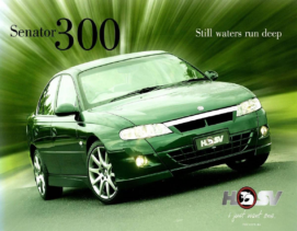 2001 Holden VX HSV Senator 300 (Aus)