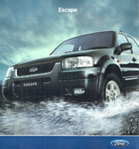 2005 Ford ZB Escape (Aus)