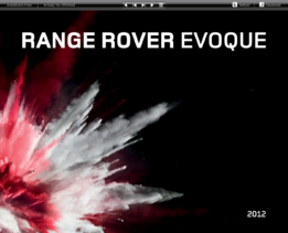 2012 Range Rover Evoque