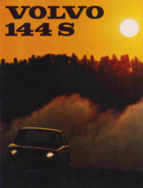 1968 Volvo 140 S