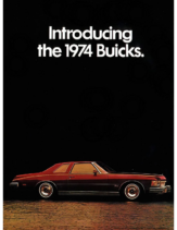 1974 Buick Intro Insert