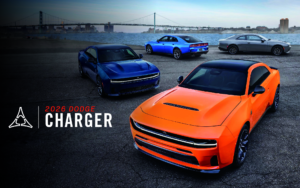 2026 Dodge Charger CAN