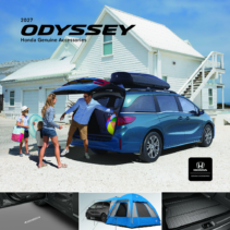 2027 Honda Odyssey Accessories