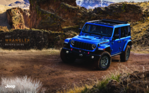 2027 Jeep Wrangler