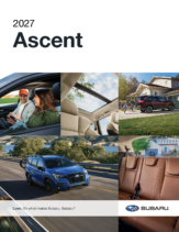 2027 Subaru Ascent